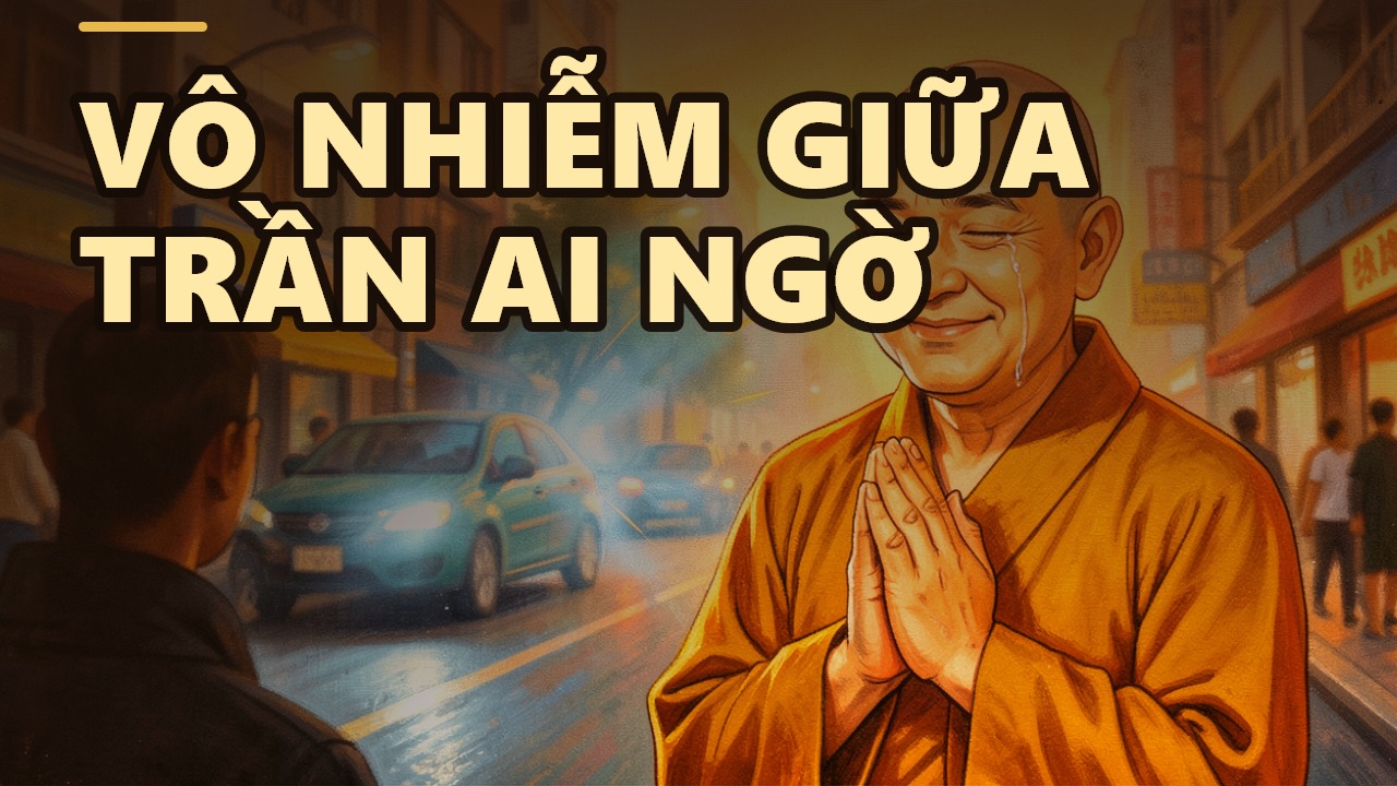 Contemplating the Dharma: Living Amid the World, Both Unstained and Compassionate