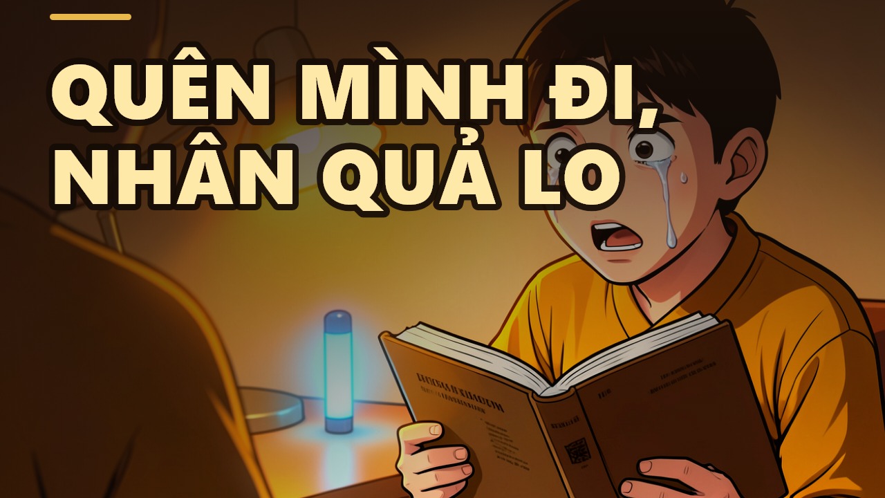 Quên Mình Đi: Khi Cầu Cho Đất Nước, Nhân Quả Sẽ Lo Cho Bạn