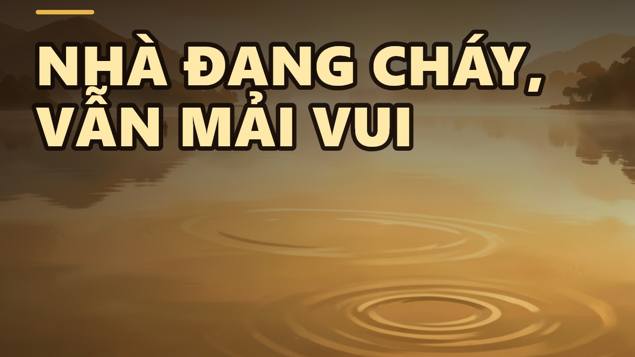 Quỷ giỡn chó, cổ nhỏ như kim: Kinh Pháp Hoa đang nói về chính bạn