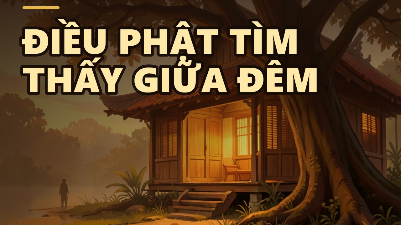 Rời bỏ kinh thành giữa đêm: Điều Đức Phật tìm thấy và bài học cho chúng ta