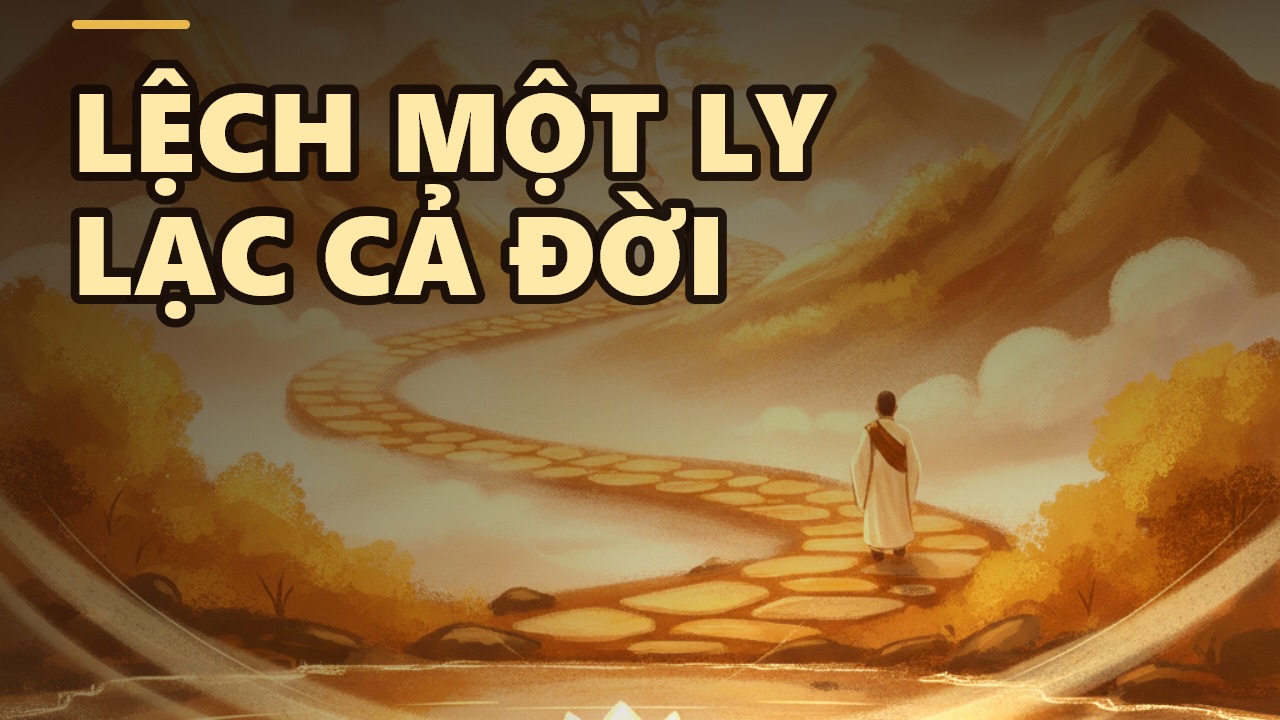 A Small Deviation, a Great Detour: Guiding Faith in Buddhism