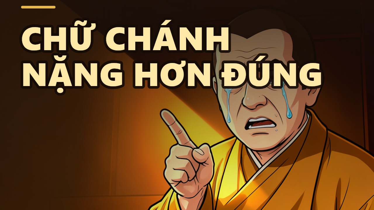Sai Một Ly, Đi Một Dặm: Thông Điệp Từ Chữ 'Chánh' Trong Bát Chánh Đạo