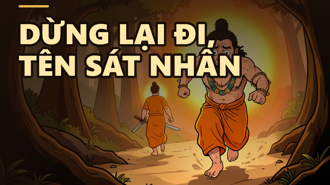 The Thousand-Fingered Murderer and Angulimala's Moment of Stopping
