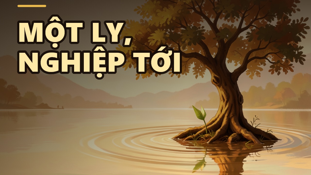 Say Rượu Có Gì Vui? – Bài Học Nhân Quả Sâu Sắc Từ Kinh Pháp Cú