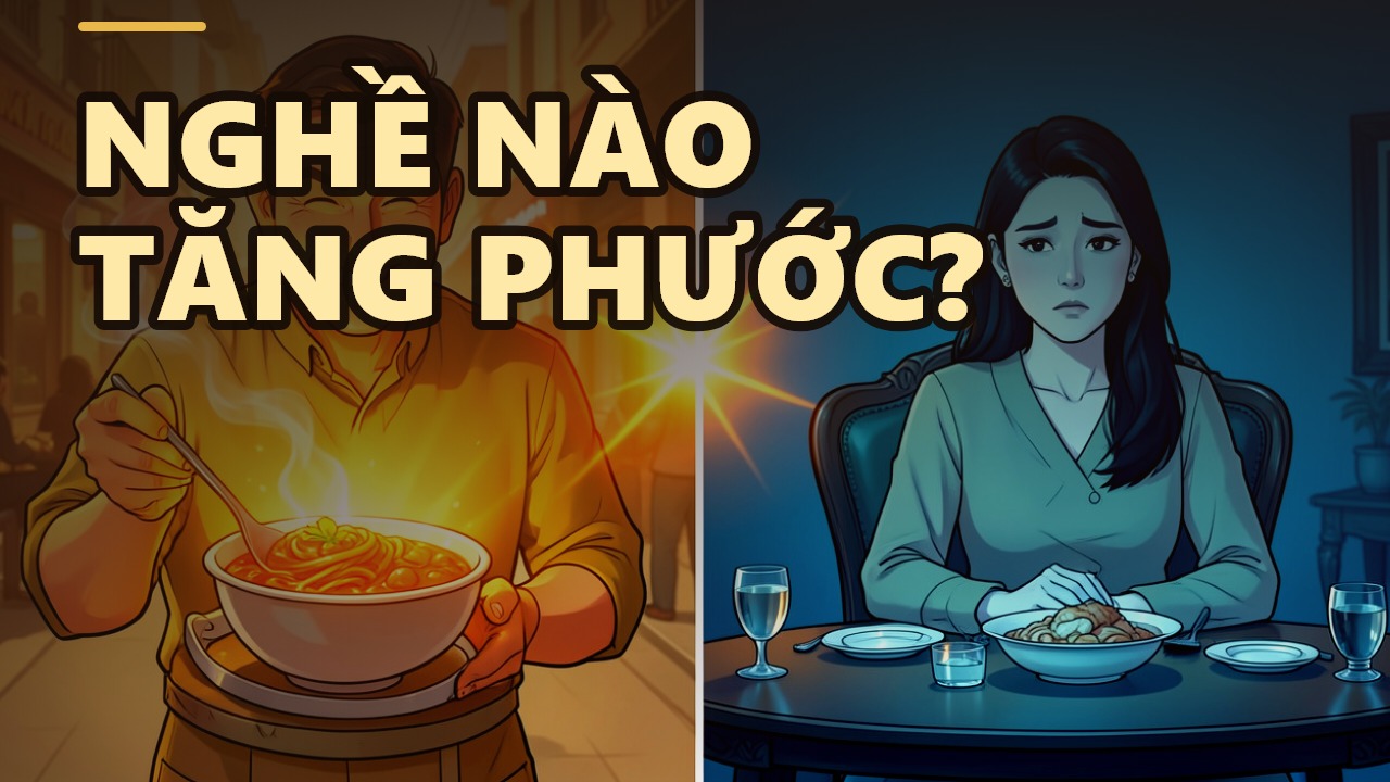 Sinh Kế Nhìn Từ Nhân Quả: Nghề Nào Càng Làm Càng Tăng Phước?