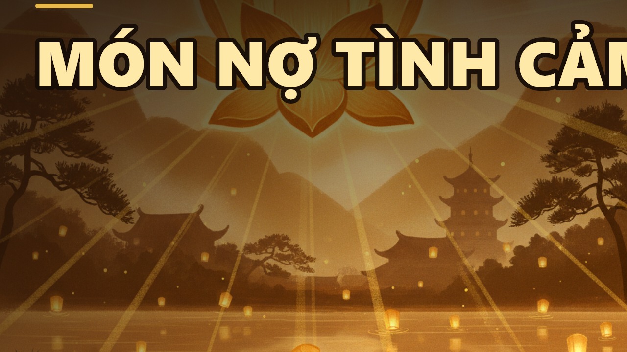 Sợ mắc nợ cũng là đạo đức: Nhận diện và hóa giải những món nợ cuộc đời