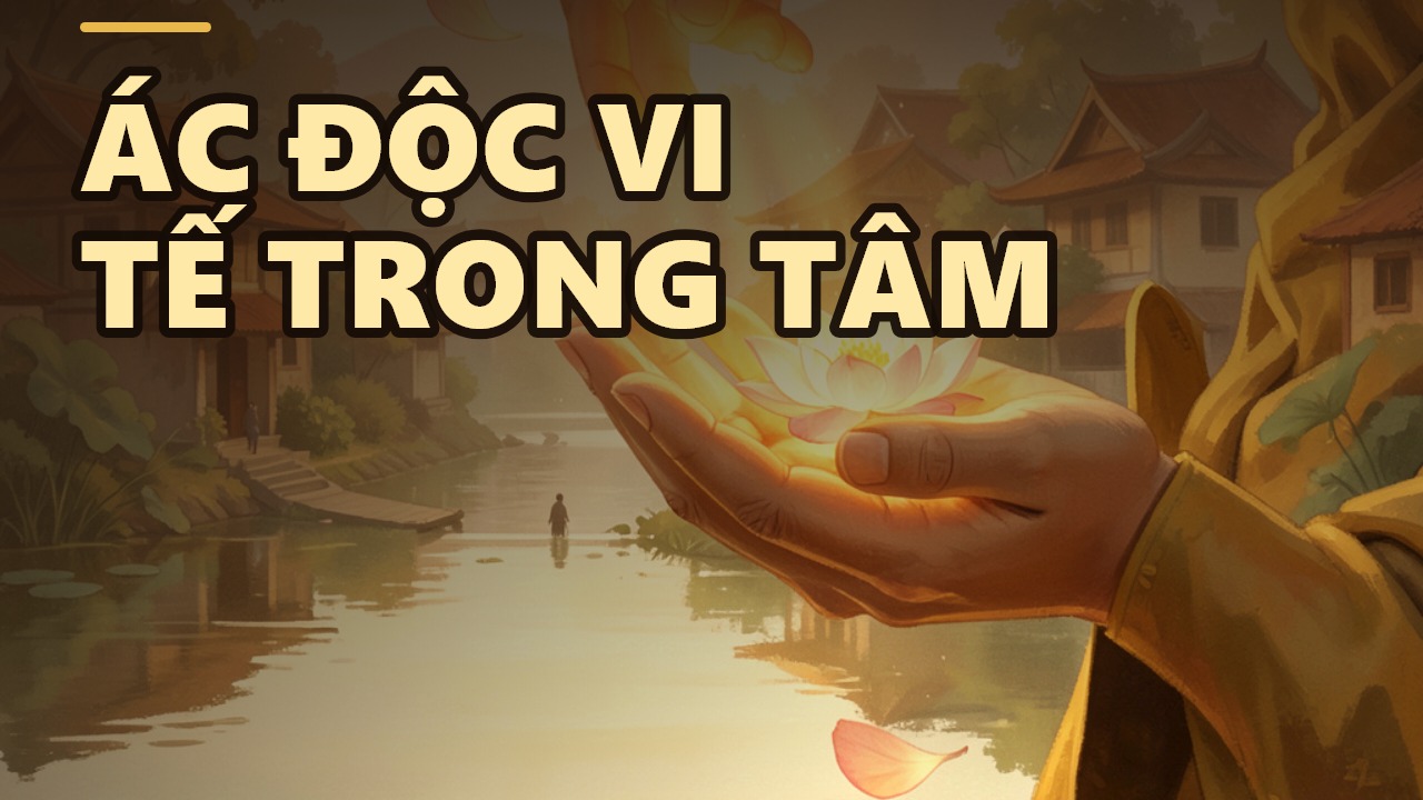 Sói trong lòng người: Bài học về tâm ác độc từ Thầy Thích Chân Quang