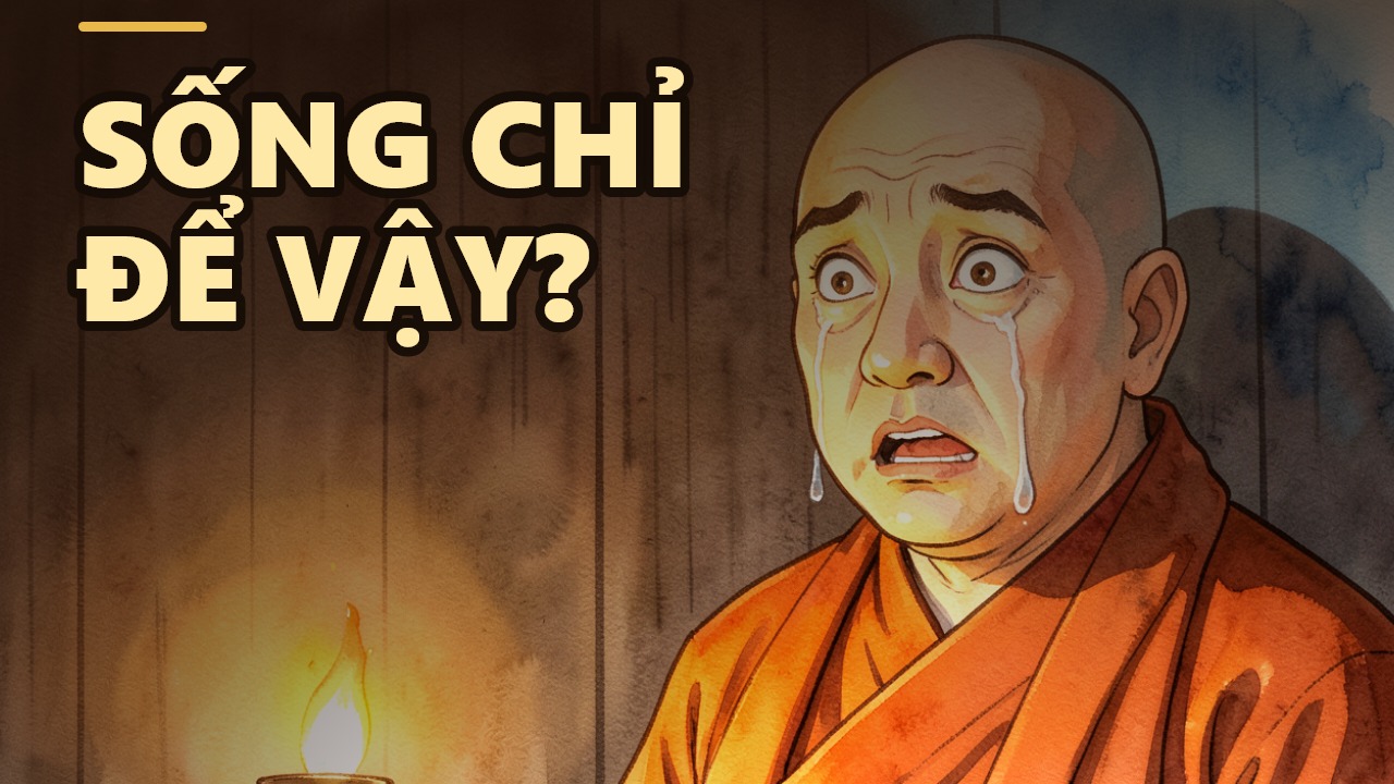 Sống Để Làm Gì? Đức Phật Dạy Ta Lật Ngược Tâm Hồn
