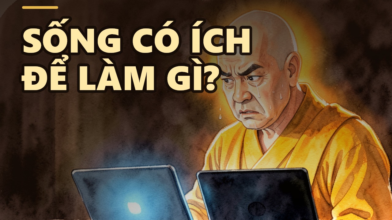 What is the Purpose of Life? Master Thich Chan Quang Addresses and Sounds a Wake-Up Call for the AI Era