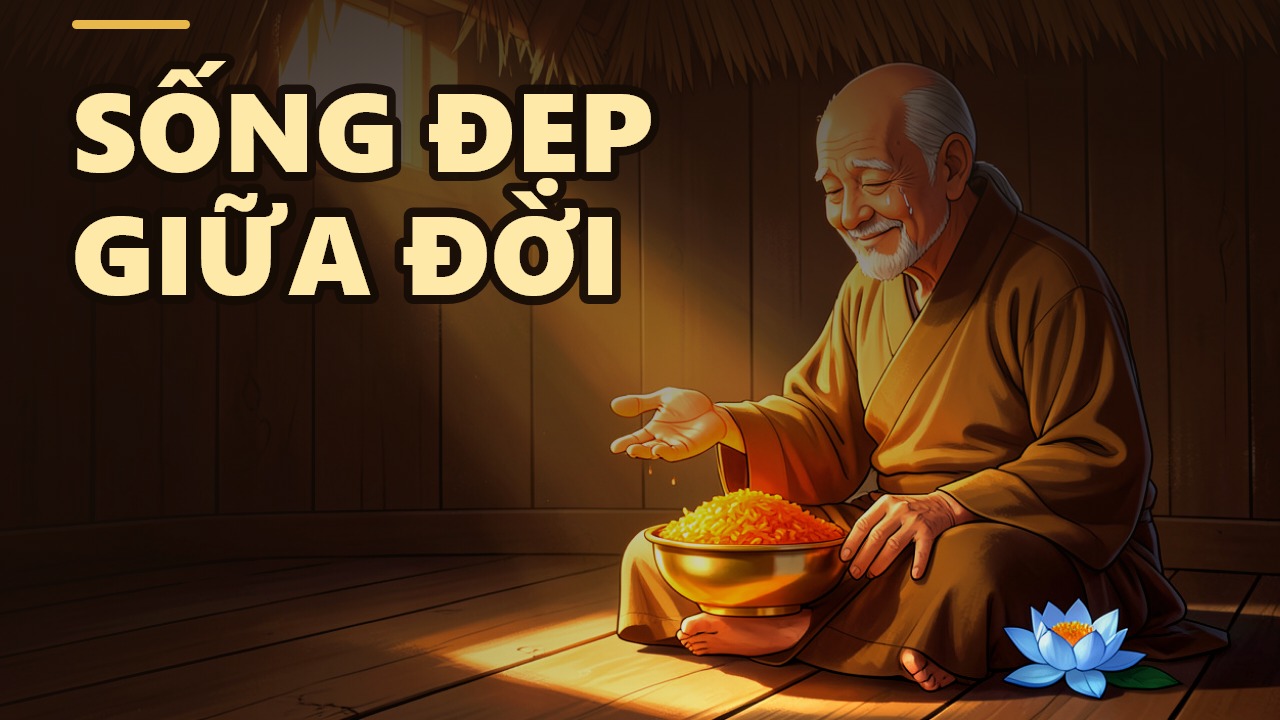 Sống Hướng Thượng: Đừng Vội Rời Xa, Hãy Ở Lại Để Thương Người