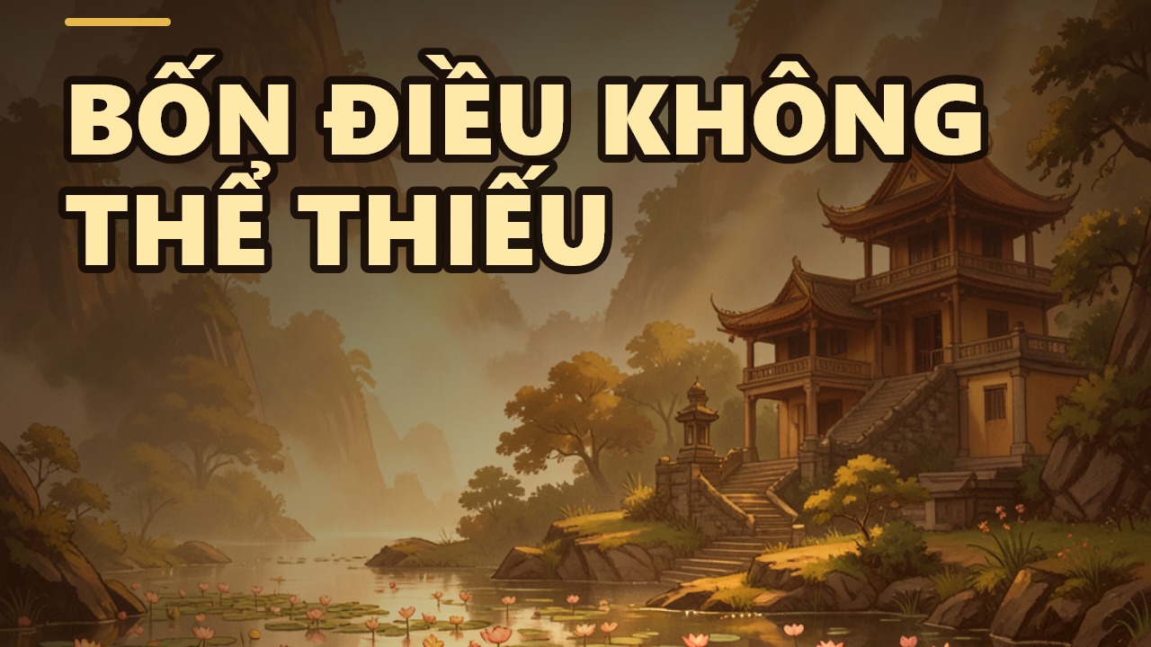 Sống Trọn Vẹn: Bốn Điều Mỗi Người Cần Phải Có Trong Đời