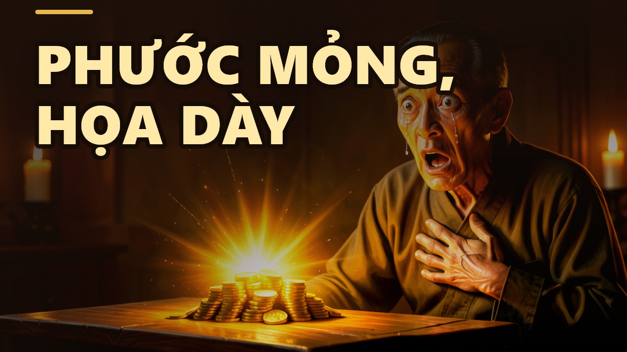 Sự bù trừ của luật nhân quả: Vì sao phước không thể nâng bằng thủ thuật