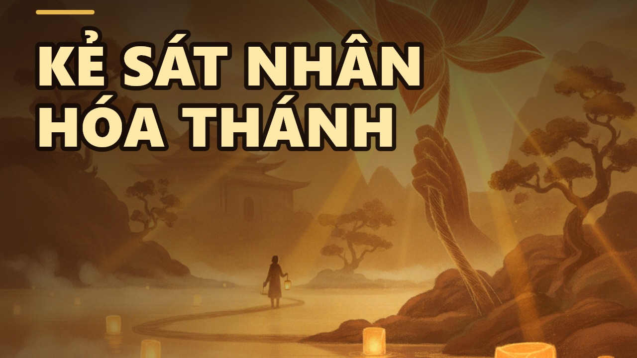 Sự Chuyển Hóa Kỳ Diệu Của Kẻ Sát Nhân 1000 Ngón Tay