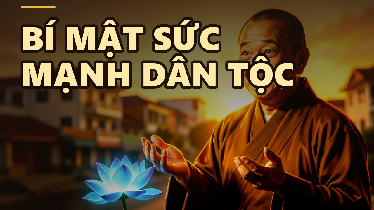 Sức mạnh của dân tộc nằm ở đâu? Không phải ở súng đạn, mà ở 'đạo làm con'