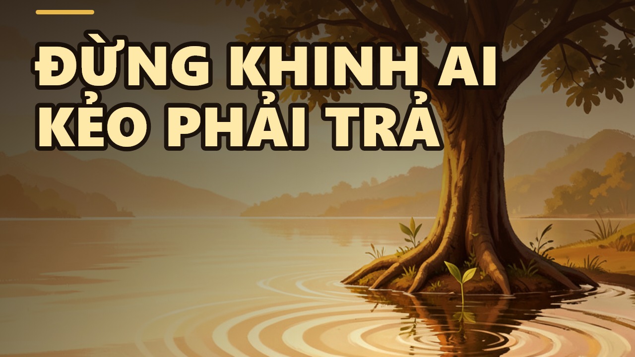 Sức Mạnh Của Tập Khí: Đừng Khinh Ai Kẻo Kiếp Sau Bạn Sẽ Là Người Đó