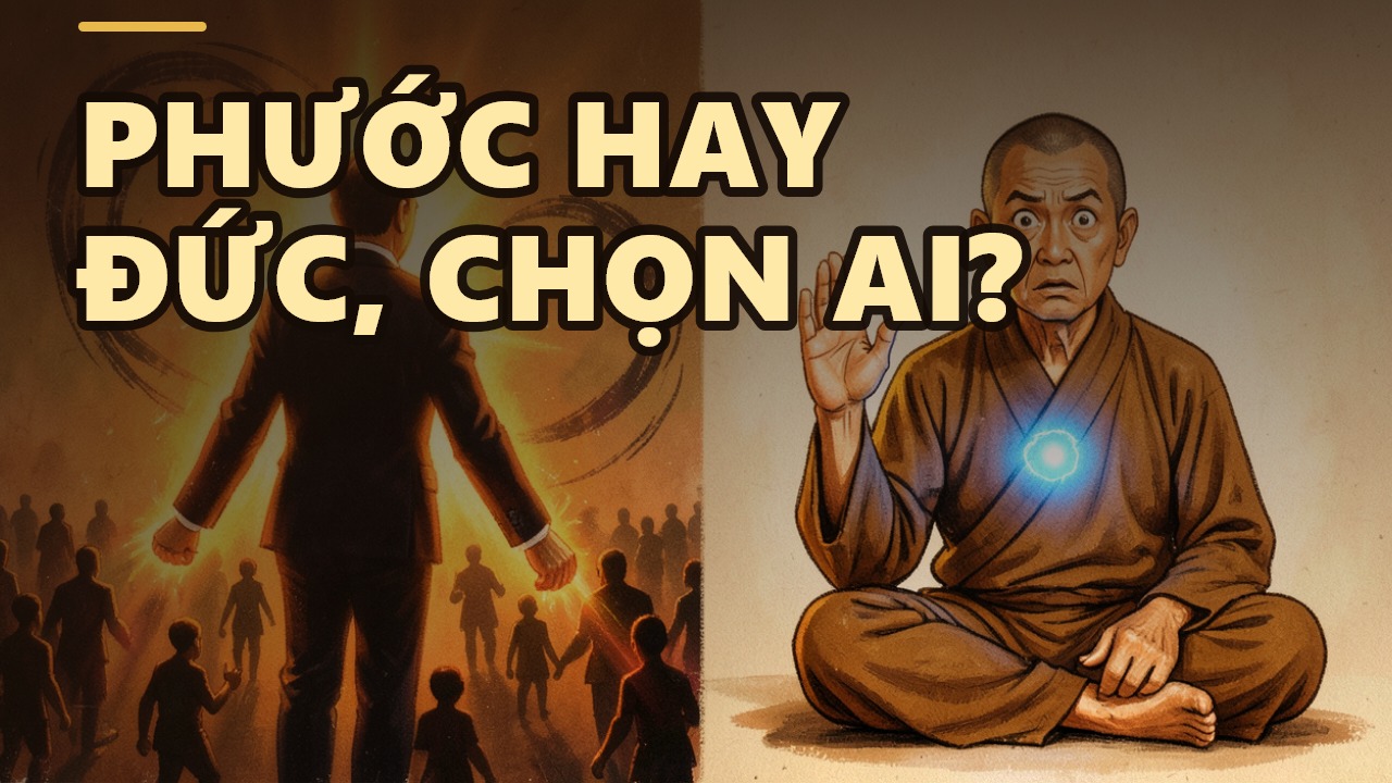 Sức Mạnh Vô Hình Của Người Có Phước: Đừng Để Nghiệp Cuốn Bạn Đi