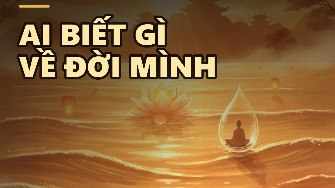 Ta Sống Trong Những Điều Chưa Biết: Bài Học Thức Tỉnh Giữa Dòng Đời