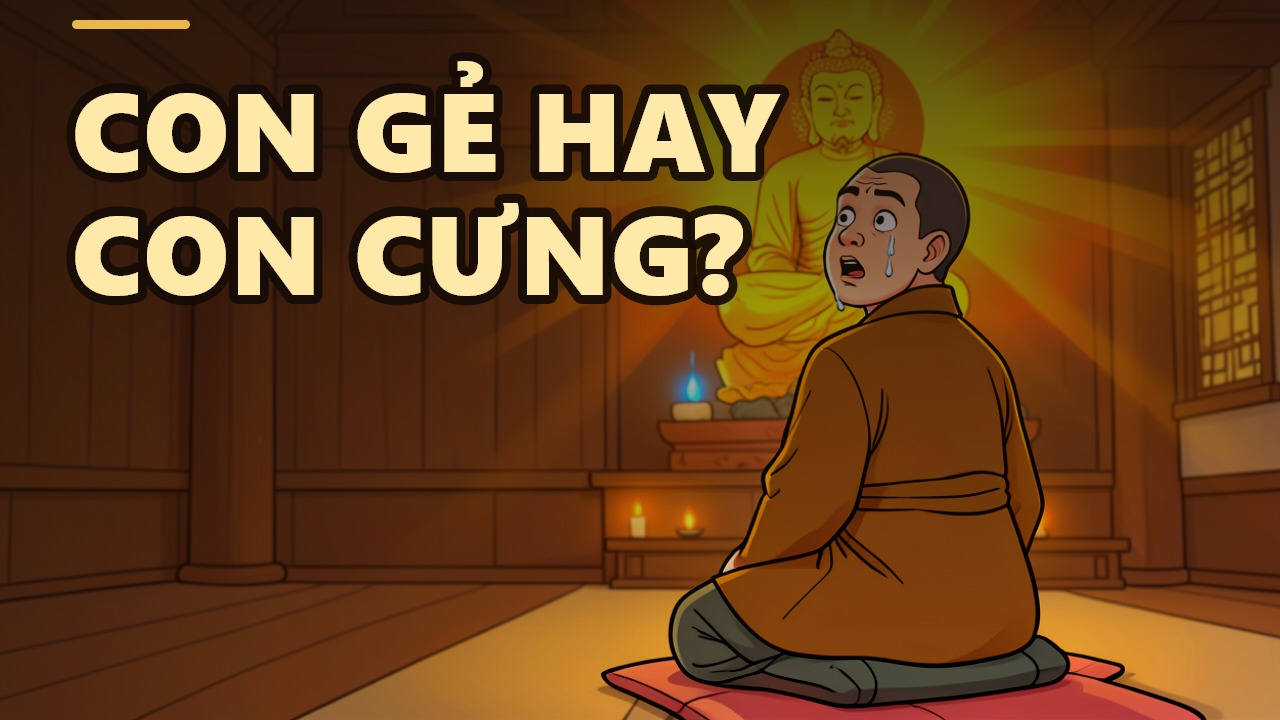 Tại sao phải tu? Bạn là "con gẻ" hay "con cưng" của Phật?