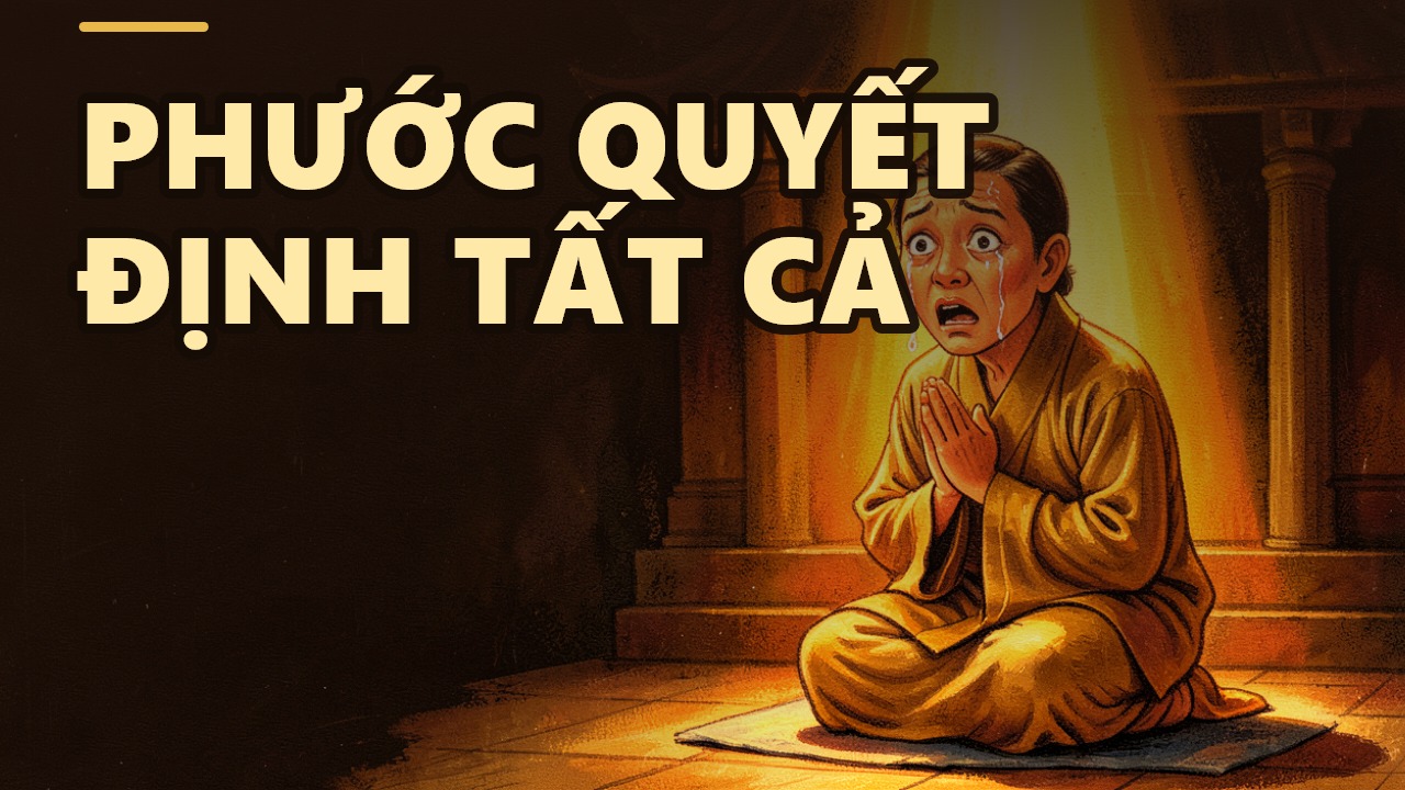 Tại Sao Ta Phải Có Thật Nhiều Phước? Bài Giảng Của TT. Thích Chân Quang