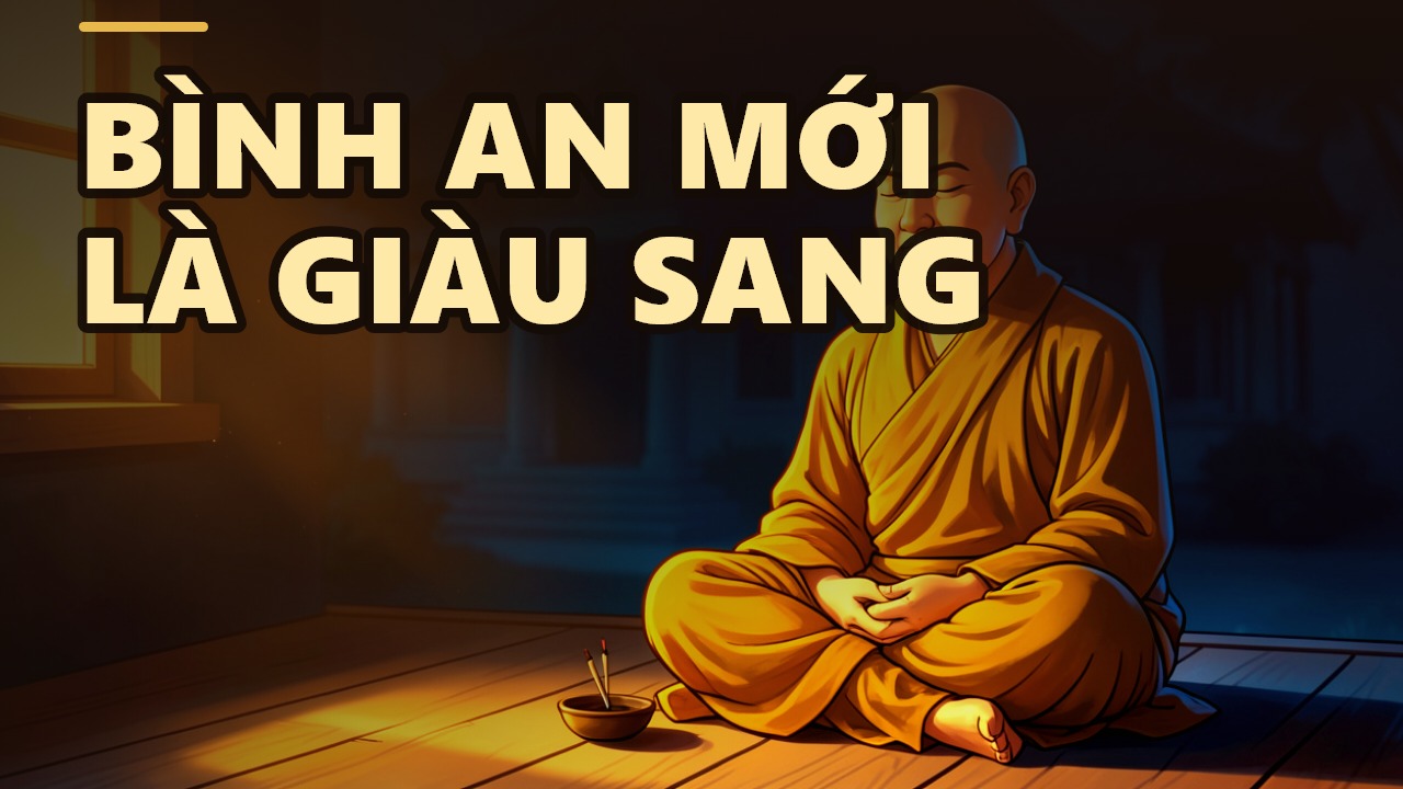 When the Mind is Peaceful, the World is Peaceful: Where Does True Happiness Lie?