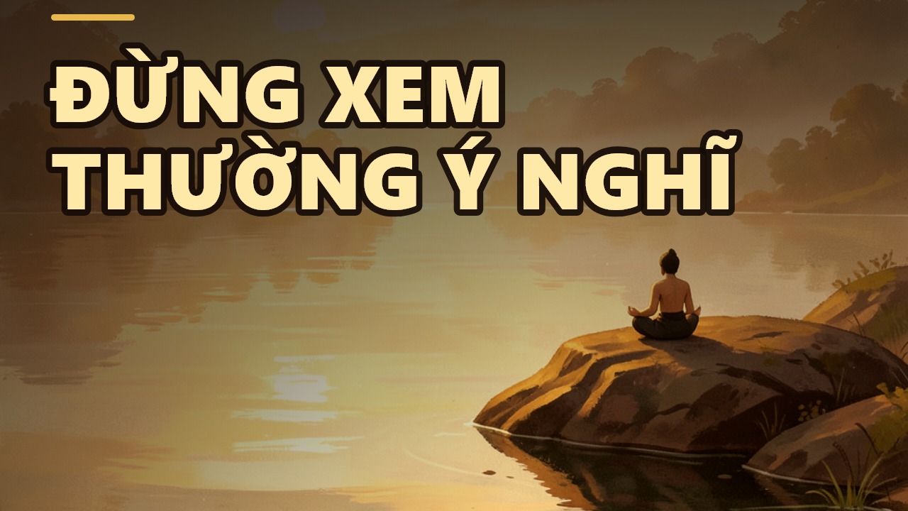 Tâm dẫn đầu các pháp: Vì sao một niệm lành có thể đổi cả số mệnh?