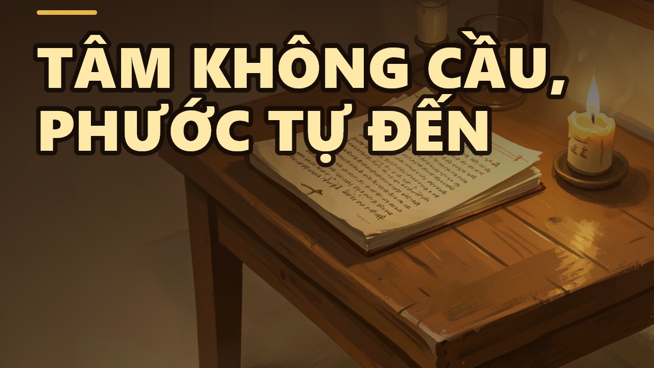 Tâm Không Mong Cầu, Phật Quả Tự Thành: Bài Học Từ Phẩm Hóa Thành Dụ
