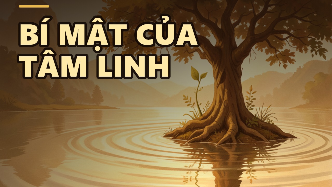 Tâm Linh Nghĩa Là Gì? Ba Yếu Tố Bí Ẩn Tạo Nên Thế Giới Tâm Linh