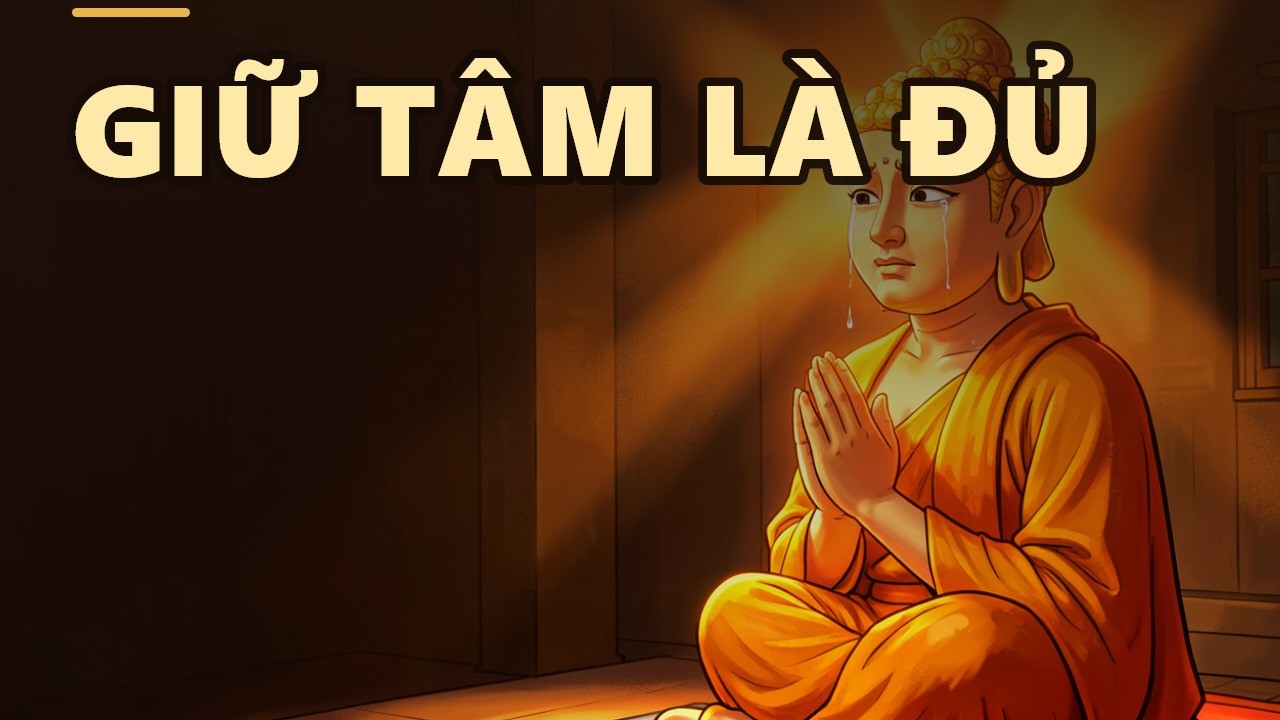 Tâm rong ruổi: Vì sao người trí phòng hộ tâm mới được an lạc?