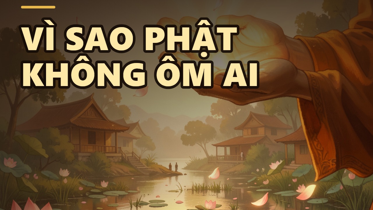 Tâm từ bi của Đức Phật: Vì sao Ngài không biểu lộ?