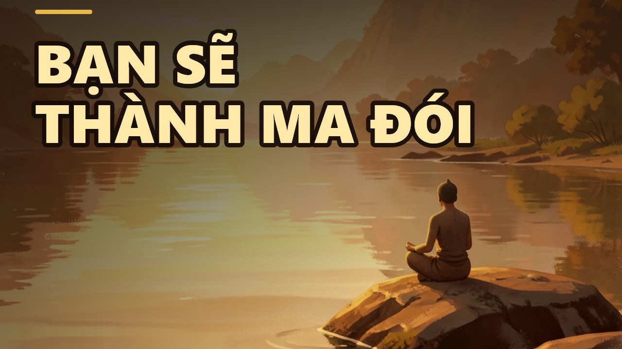 Tận thế: Đa số con người sẽ thành ma đói? – Tỉnh thức từ Thầy Thích Chân Quang