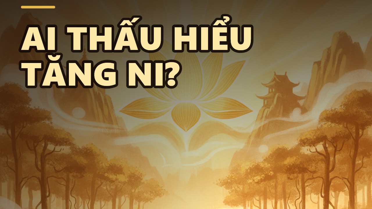 Tăng Ni Thời Hiện Đại: Giữa Hai Lằn Ranh, Ai Thấu Hiểu?