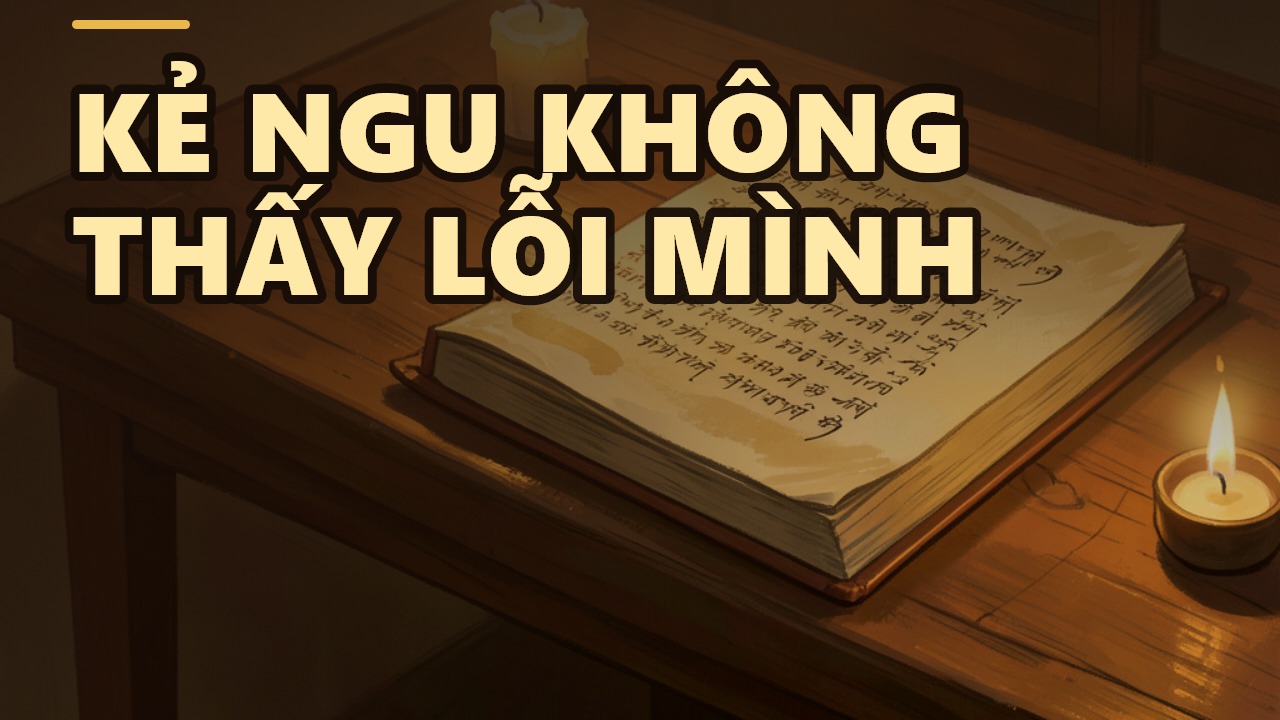 Thà ở một mình còn hơn kết bạn kẻ ngu: Bài học từ người đệ tử phá chòi