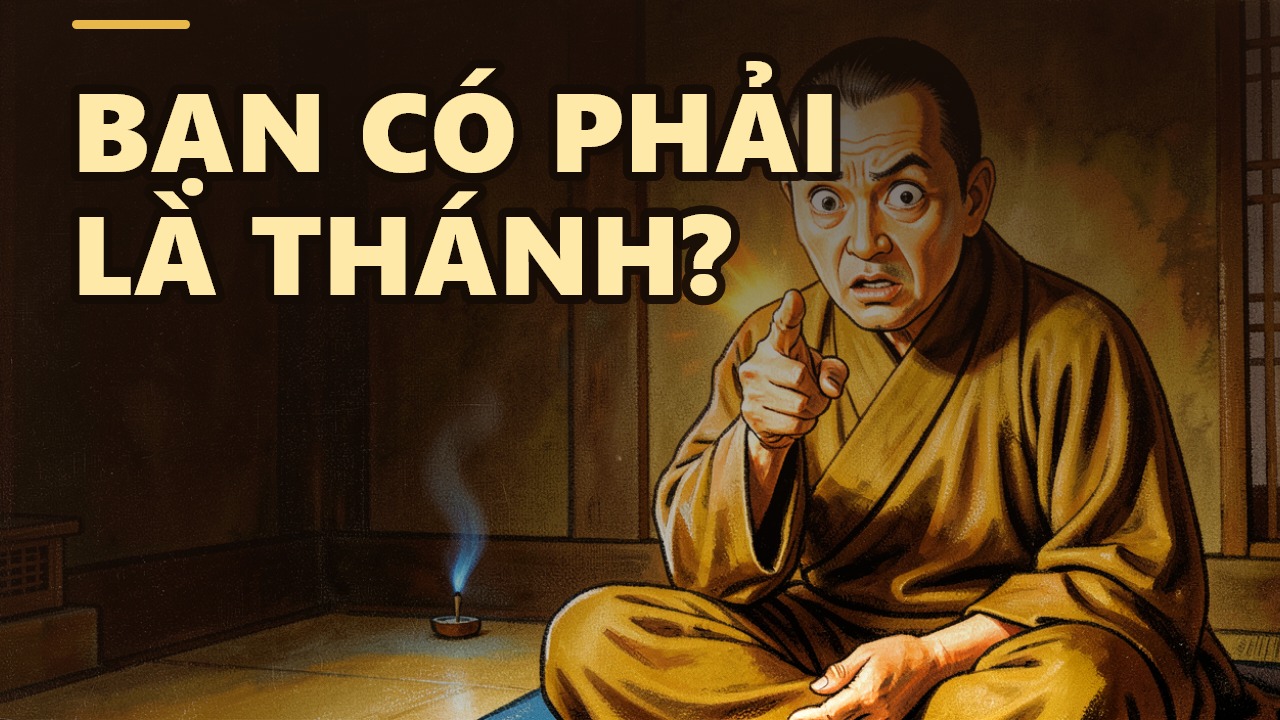 Thánh Hay Phàm? Hãy Nhìn Vào Cách Bạn Đang Sống