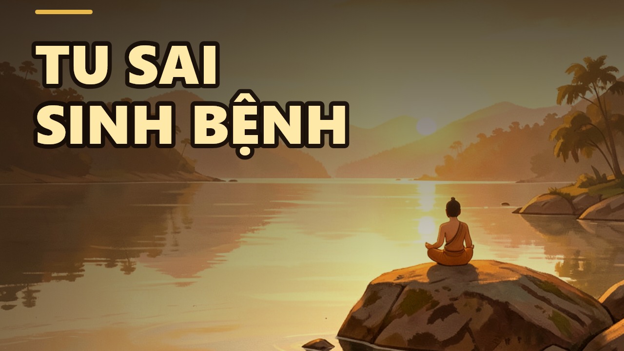 Thiền bệnh: Vì sao tu thiền lại sinh bệnh?