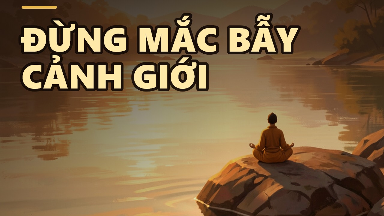 Thiền Định Ba La Mật: Đừng Dừng Lại Giữa Đường Khi Gặp Những Cảnh Giới Đẹp