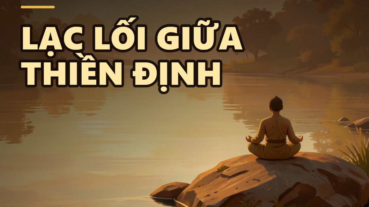 Thiền Định Hay Chứng Đạo? Đừng Để Lạc Lối Trên Đường Tu