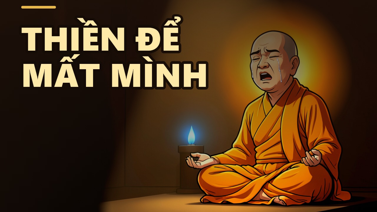 Meditation Is Not for Gaining More, But for Letting Go