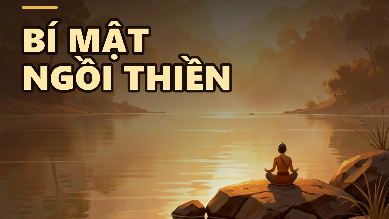 Thiền không chỉ là ngồi: Bí mật của pháp Điều Thân
