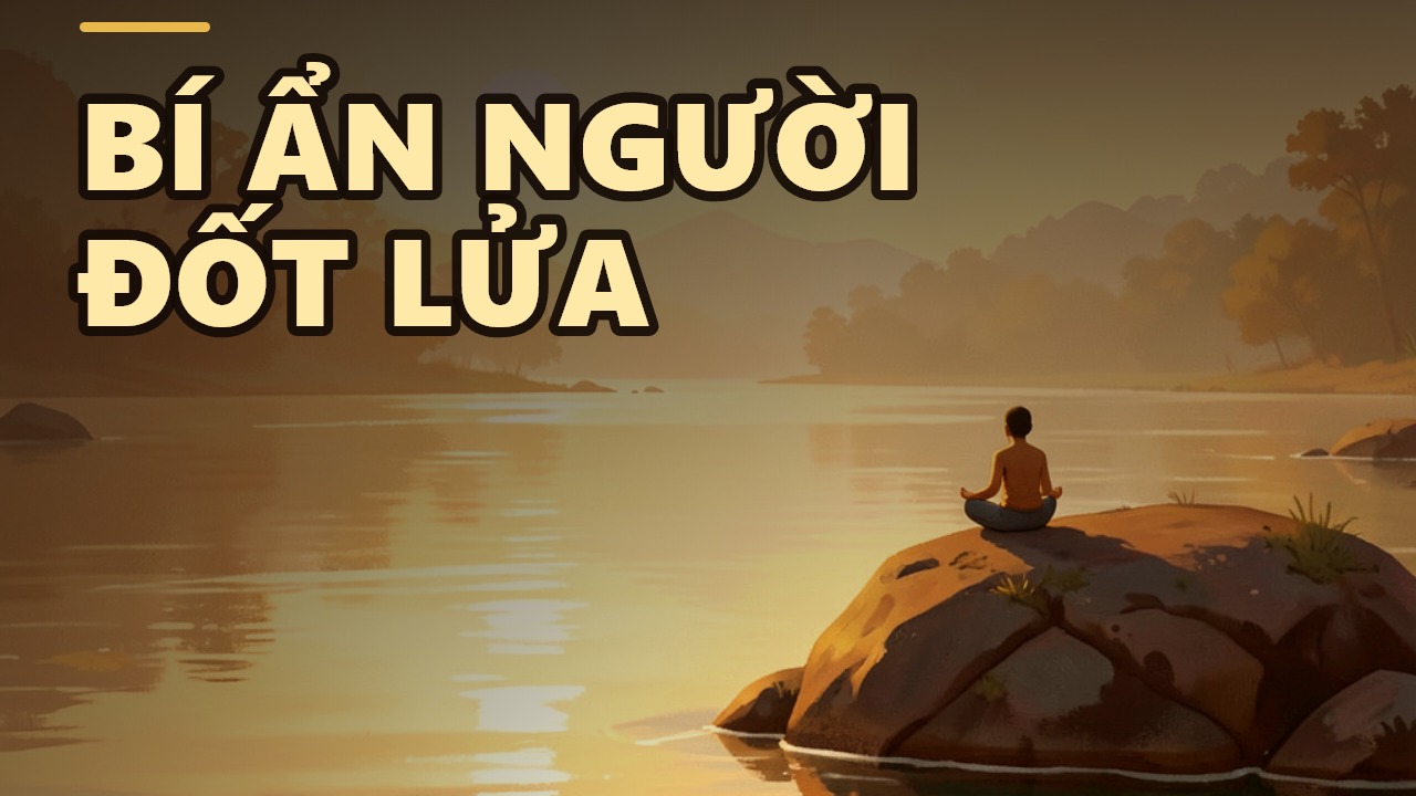 Thiền không phải chỉ để thư giãn: Bí ẩn về 'người đốt lửa' và câu hỏi của Đức Phật