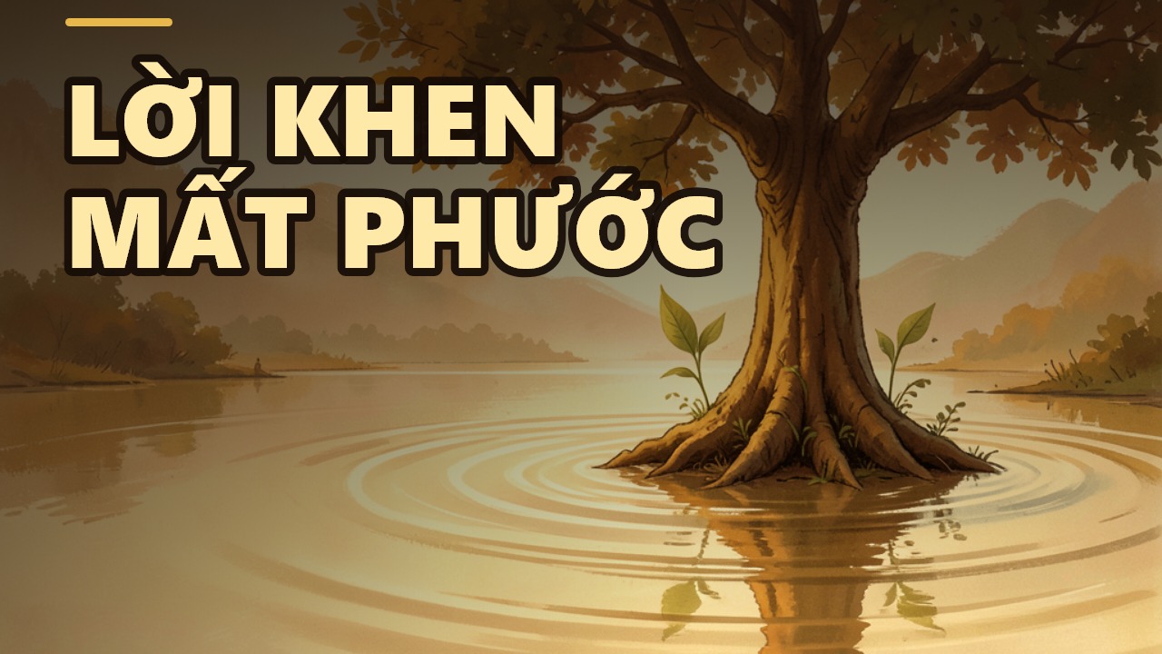 Thọ Ấm: Vì sao lời khen khiến ta hao phước?