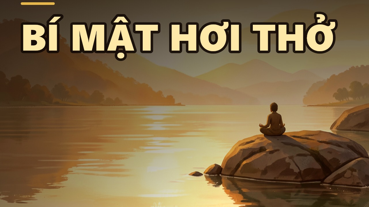 Thở đúng, vào định: Bí mật ít người biết từ bài giảng Tứ Niệm Xứ