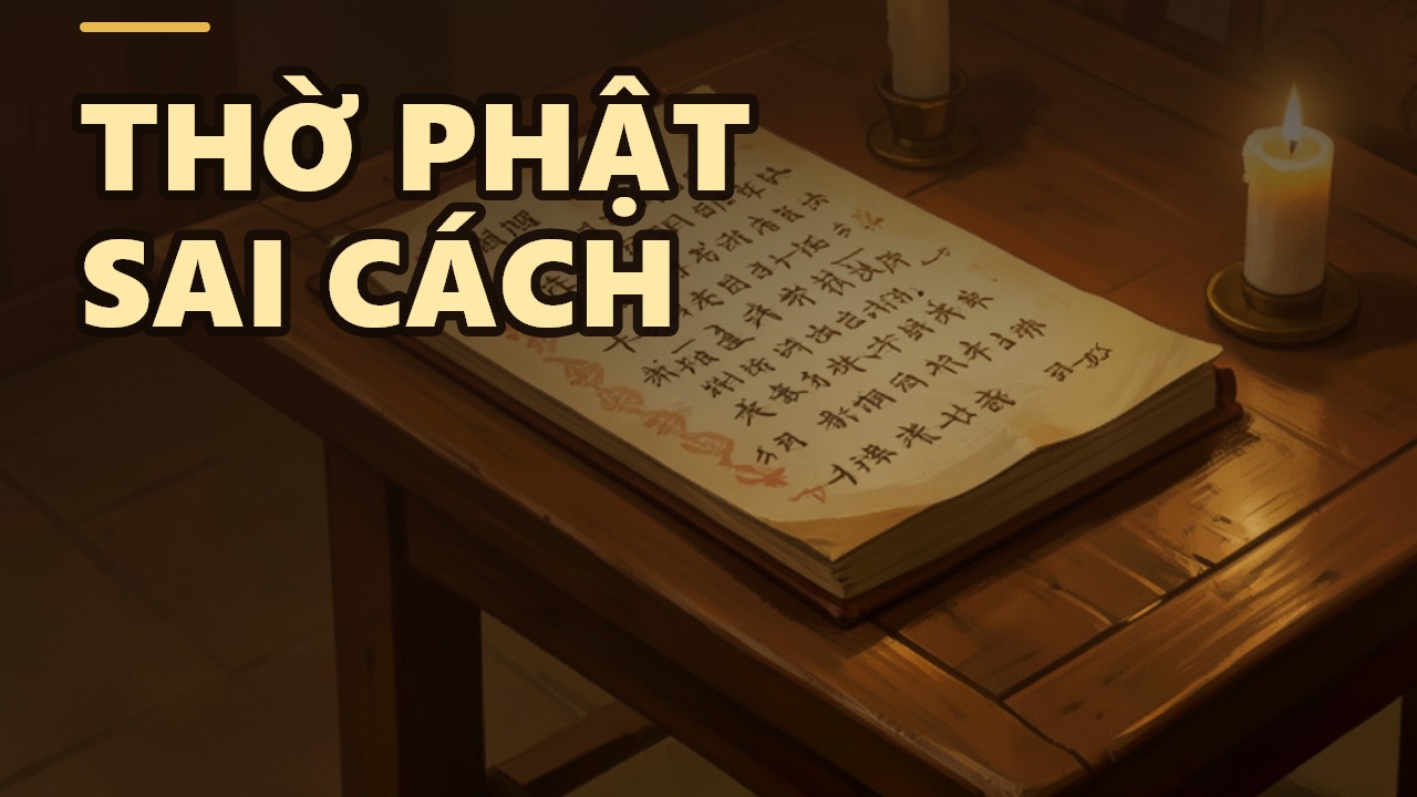 Thờ Phật đúng cách: Vì sao nghi thức lại quan trọng trong đời sống người Phật tử?