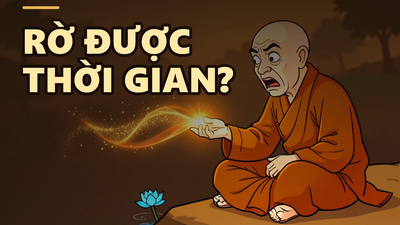 無形的時間：誰能觸摸到時間？