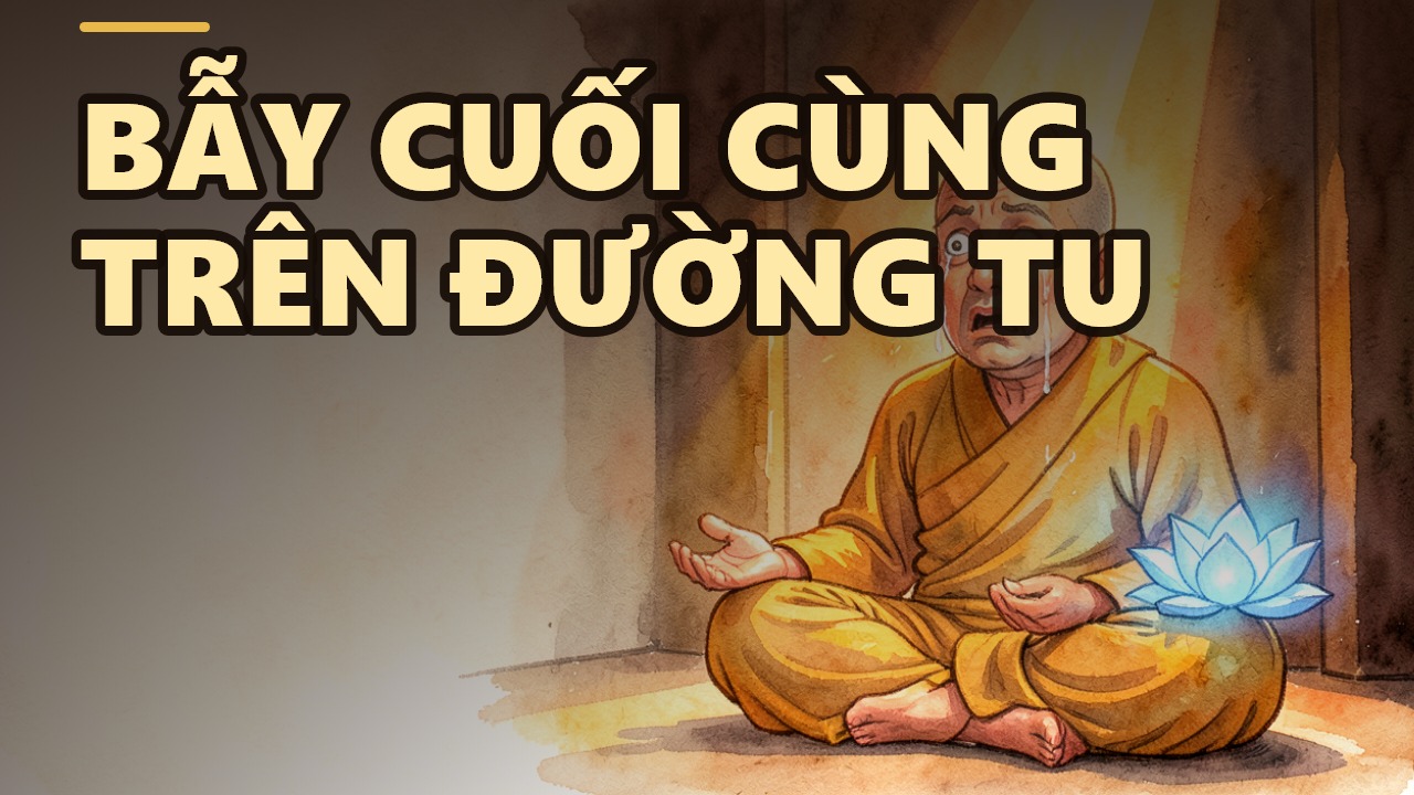 識蘊:當你以為自己已解脫——修行路上的陷阱