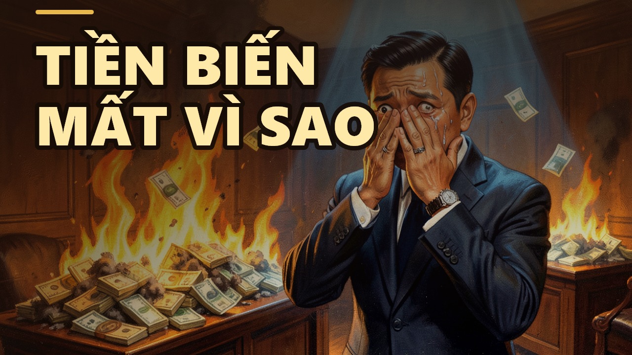 Tiền đi đâu khi khủng hoảng? Nhìn từ nhân quả của đạo Phật