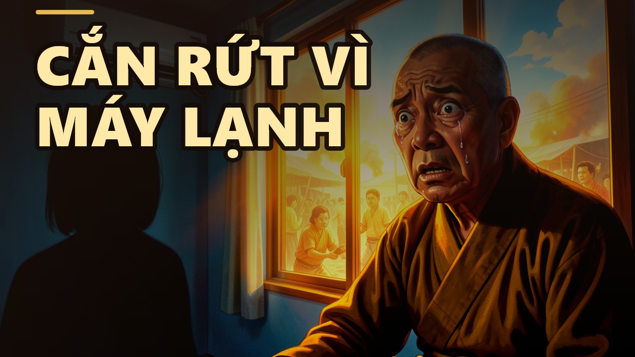 Tiết kiệm cũng là đạo đức: Khi bạn bước vào phòng máy lạnh giữa trời nóng, bạn đang nghĩ gì?