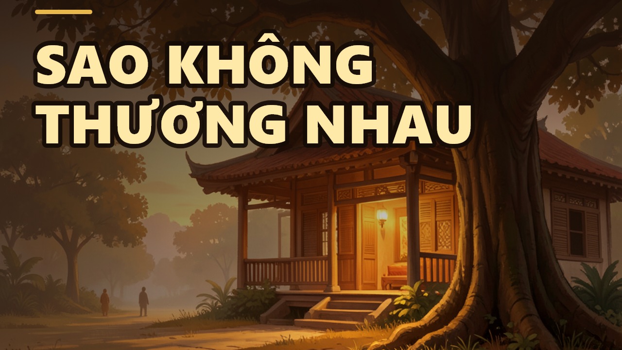 Tìm Lại Một Đạo Phật Chung: Vì Sao Chúng Ta Không Thương Nhau?