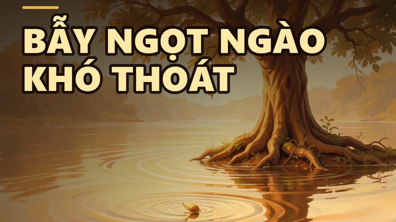 Tình Yêu – Chiếc Bẫy Ngọt Ngào Mà Ít Ai Thoát Ra