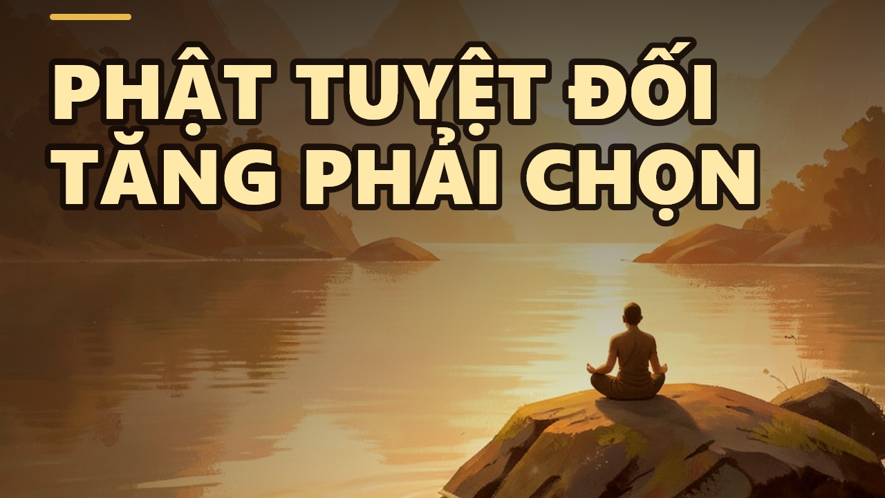 Tôn kính Tam Bảo đúng cách: Phật tuyệt đối, Tăng cần lựa chọn