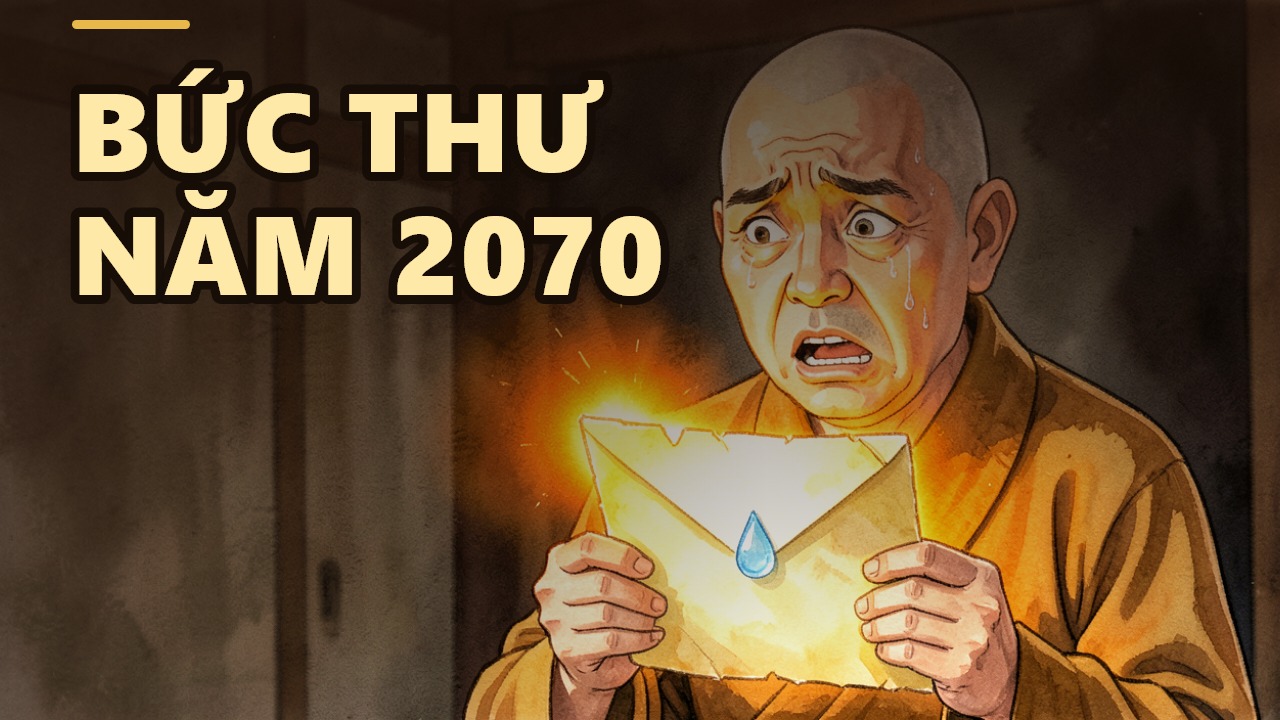The Earth Is Warming: Buddhist Disciples Cannot Stand Apart